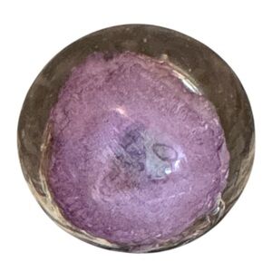 Purple resin amethyst natural raw stone